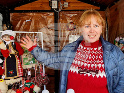 Хасково - мартеници с шевици