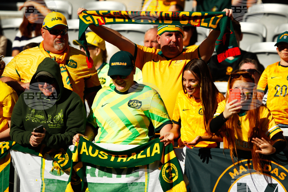 Australia Philippines AFC Asia Cup Women's Soccer