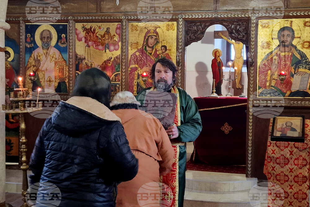 Шумен - отец Николай - „Св. Пророк Илия“