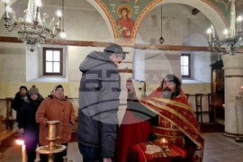 Шумен - отец Николай - „Св. Пророк Илия“