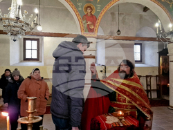 Шумен - отец Николай - „Св. Пророк Илия“