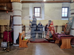 Шумен - отец Николай - „Св. Пророк Илия“