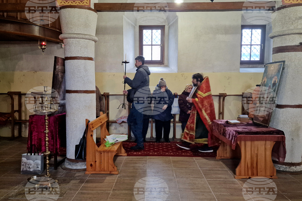 Шумен - отец Николай - „Св. Пророк Илия“