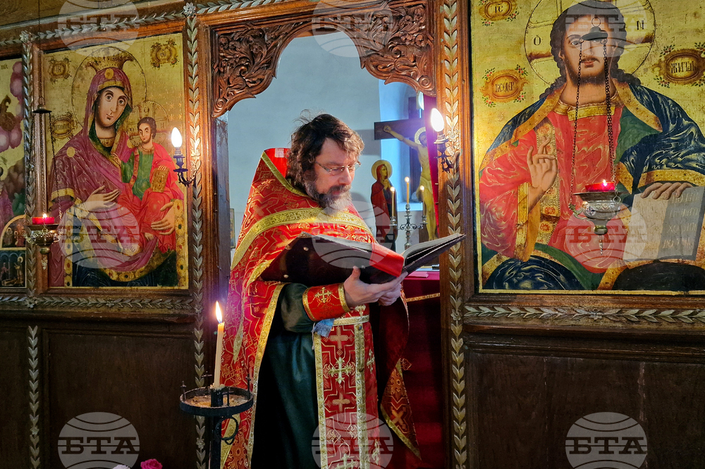 Шумен - отец Николай - „Св. Пророк Илия“