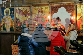 Шумен - отец Николай - „Св. Пророк Илия“