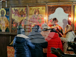 Шумен - отец Николай - „Св. Пророк Илия“