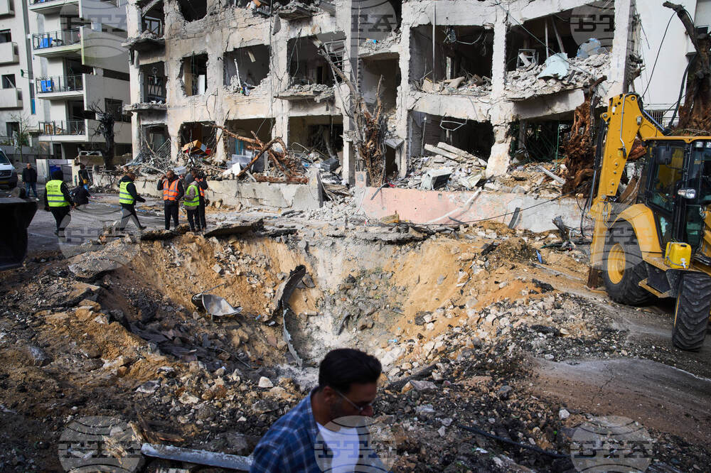 APTOPIX Israel US Iran