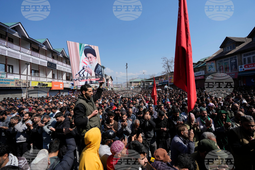 India US Israel Iran Protest