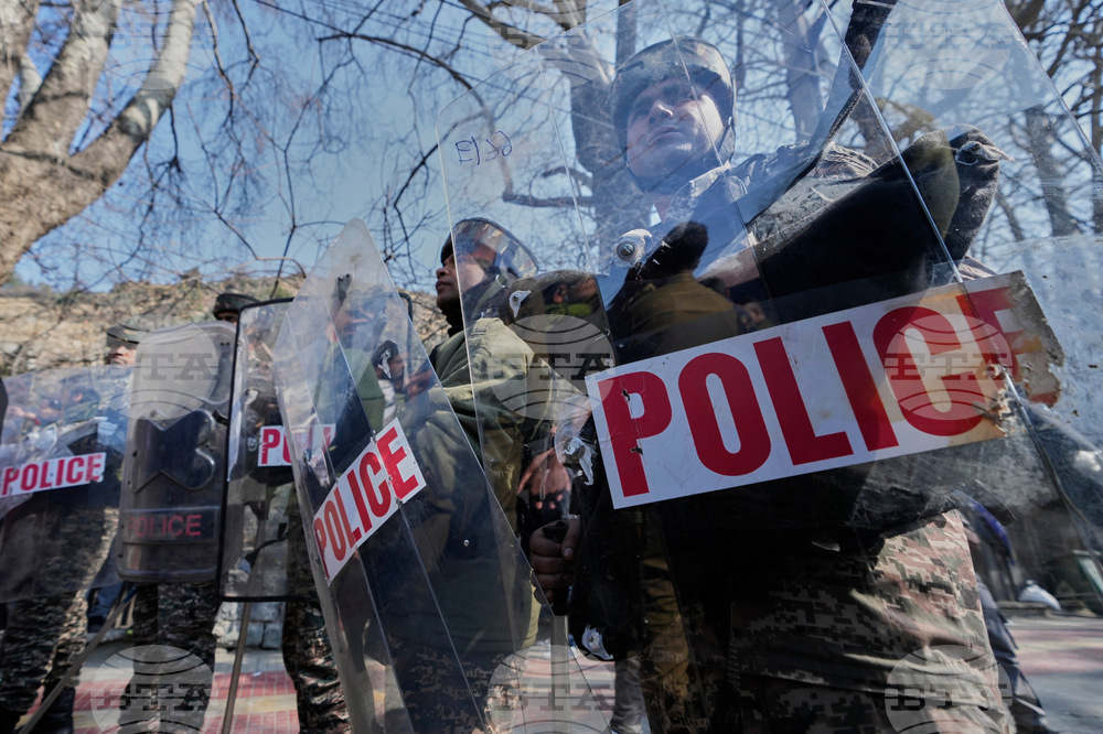 India US Israel Iran Protest