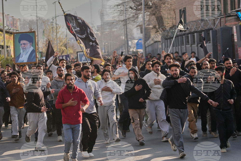 India US Israel Iran Protest