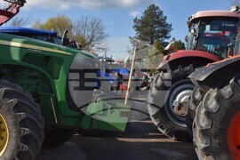 Видин - земеделски производители - протест - блокиране на Е-79