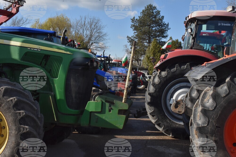 Видин - земеделски производители - протест - блокиране на Е-79
