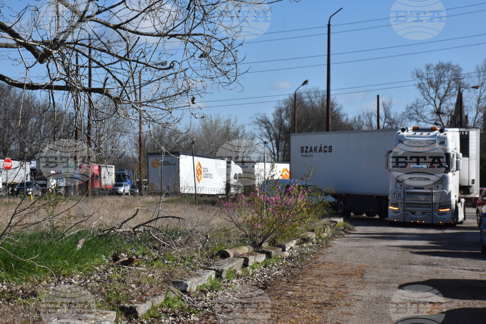 Видин - земеделски производители - протест - блокиране на Е-79