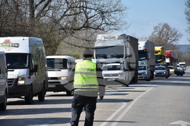 Видин - земеделски производители - протест - блокиране на Е-79