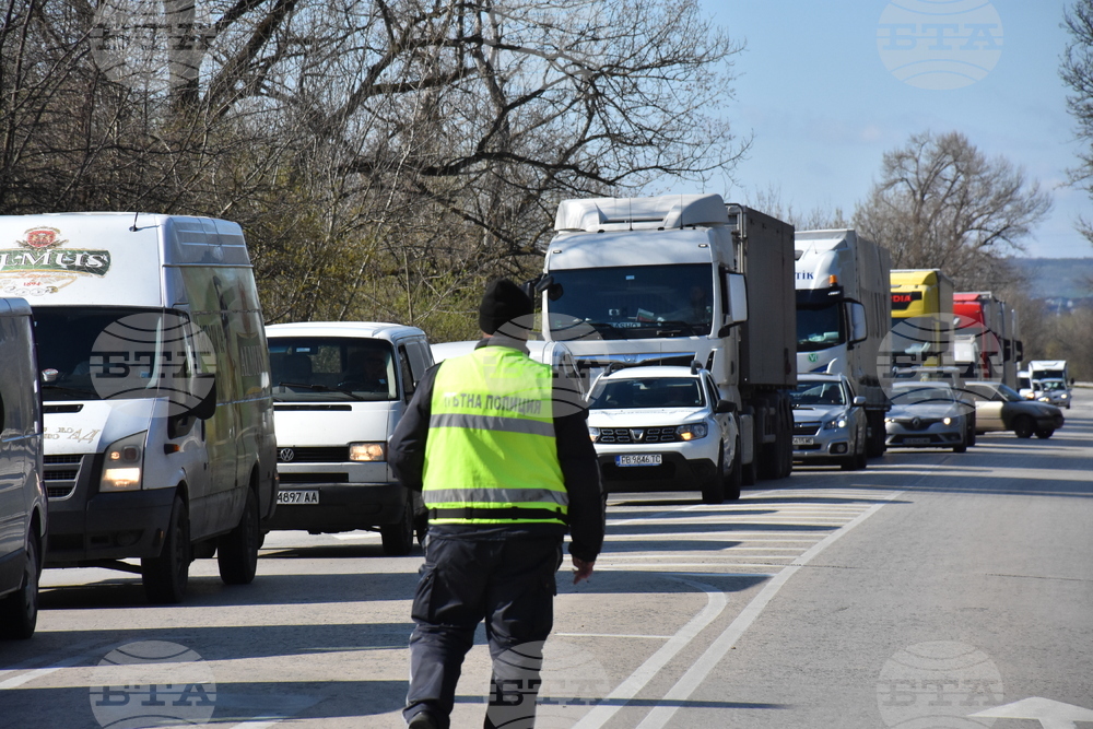 Видин - земеделски производители - протест - блокиране на Е-79