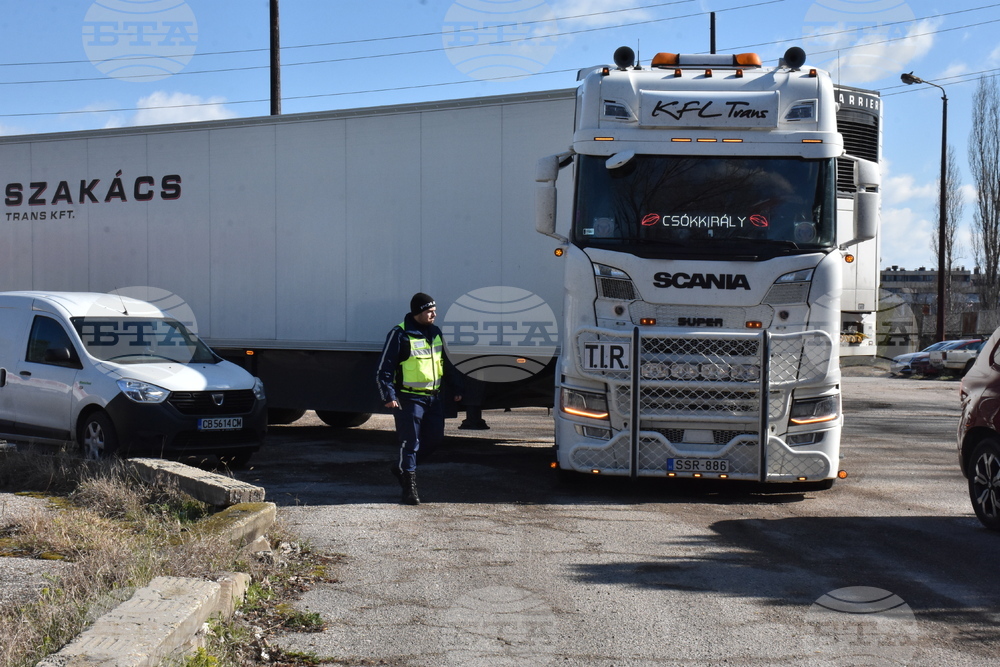 Видин - земеделски производители - протест - блокиране на Е-79