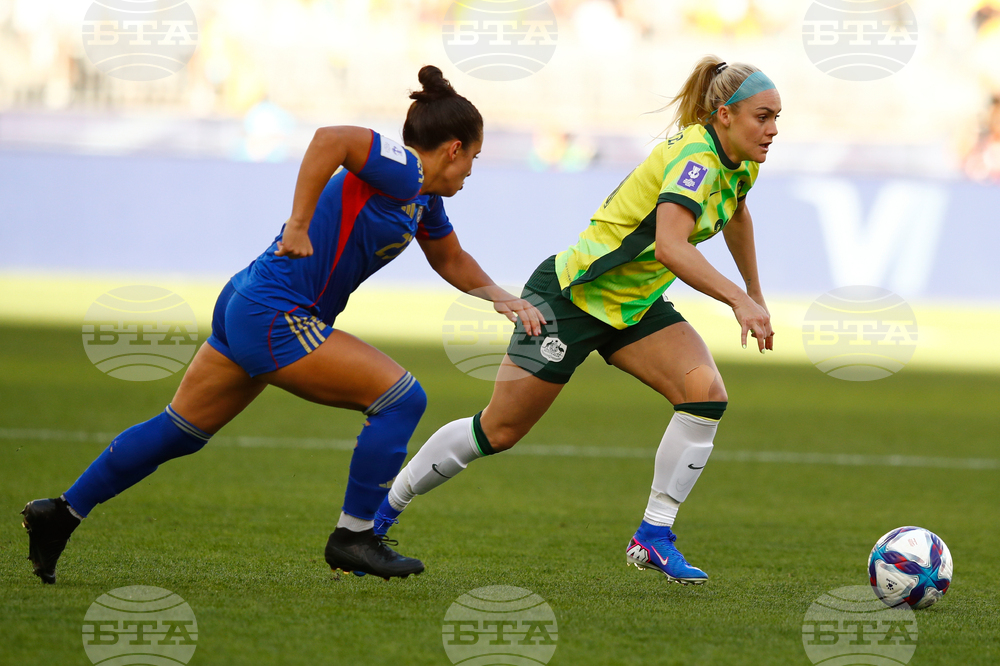 Australia Philippines AFC Asia Cup Women's Soccer