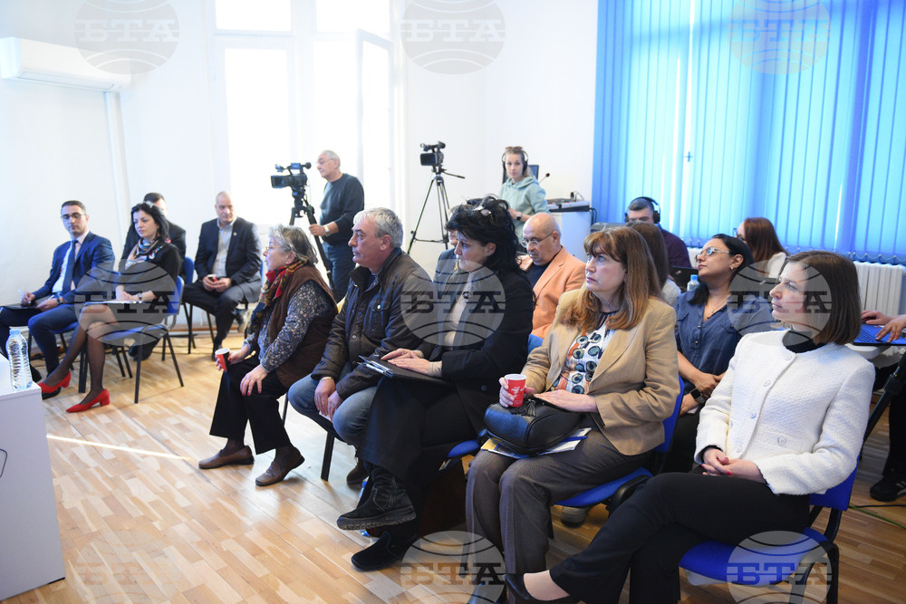 Национален пресклуб на БТА Русе - Конференция по проект "Европа в България: Общо бъдеще"