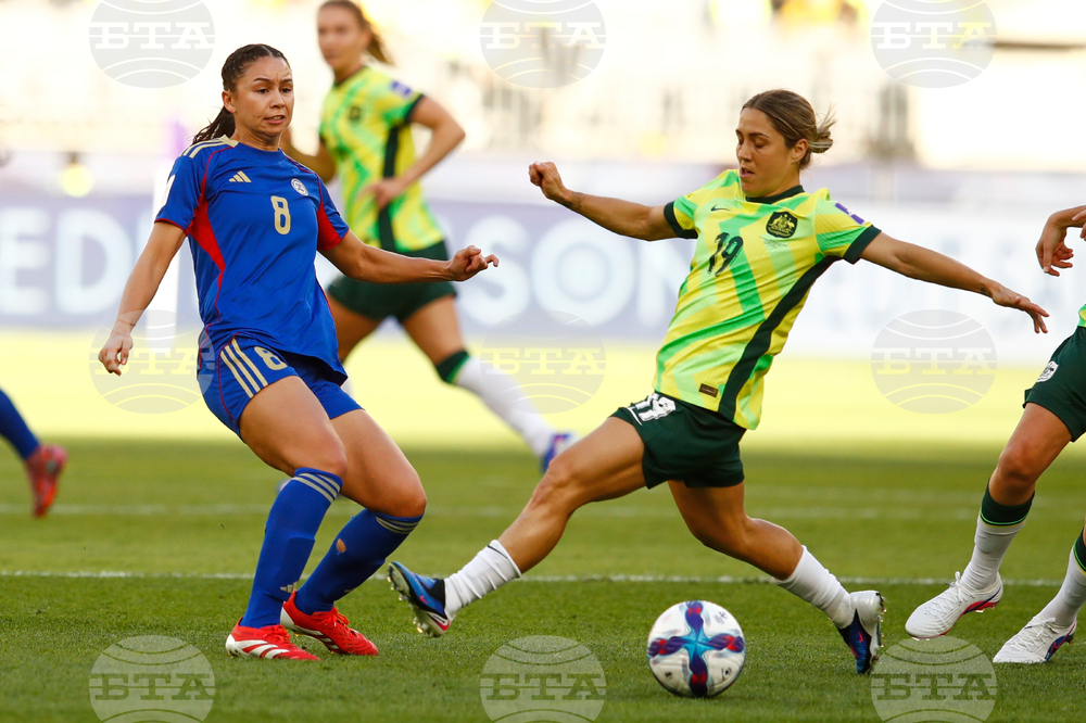 Australia Philippines AFC Asia Cup Women's Soccer