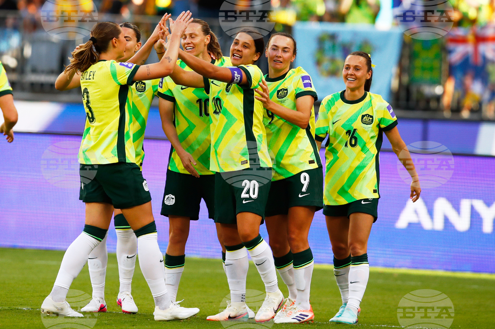 Australia Philippines AFC Asia Cup Women's Soccer