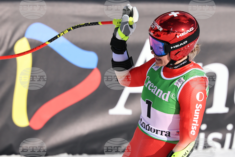 Andorra World Cup Alpine Skiing