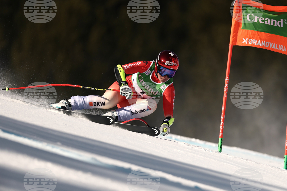 Andorra World Cup Alpine Skiing