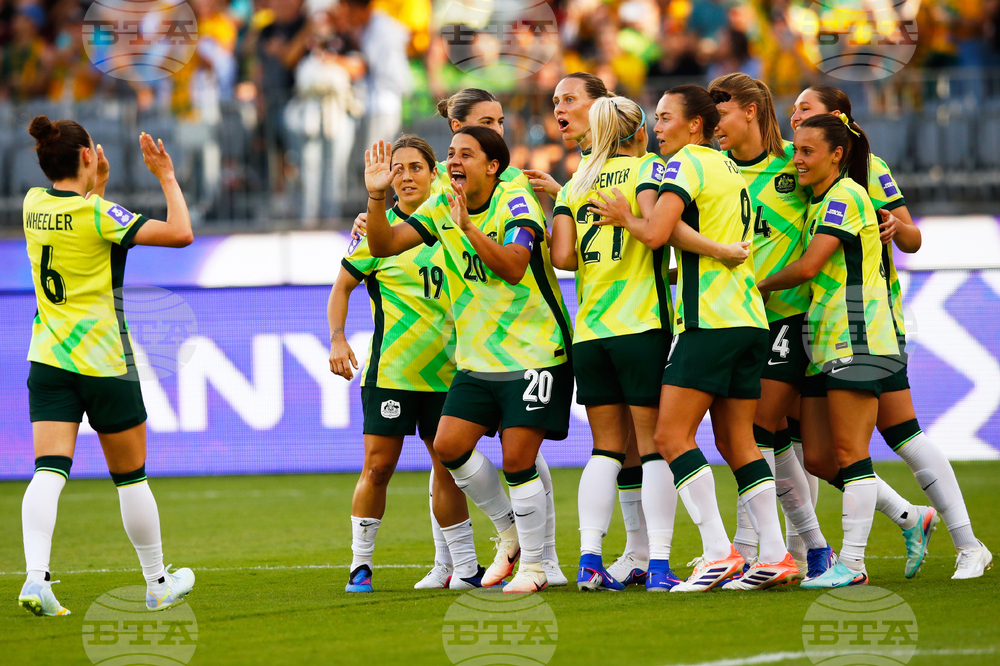 Australia Philippines AFC Asia Cup Women's Soccer