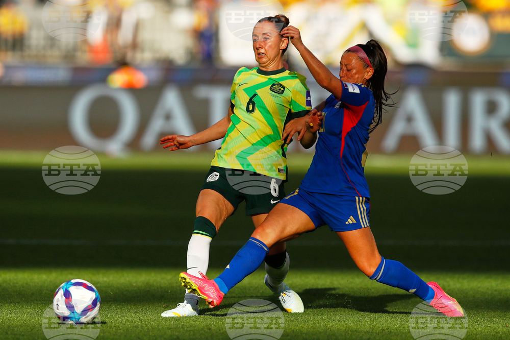 Australia Philippines AFC Asia Cup Women's Soccer