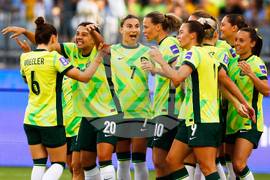 Australia Philippines AFC Asia Cup Women's Soccer