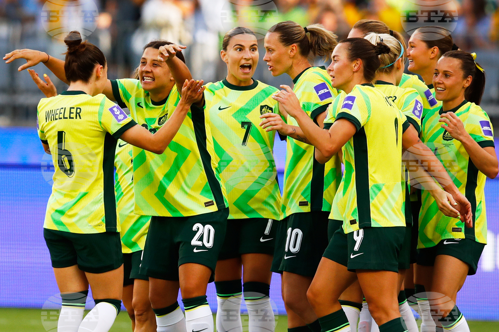 Australia Philippines AFC Asia Cup Women's Soccer