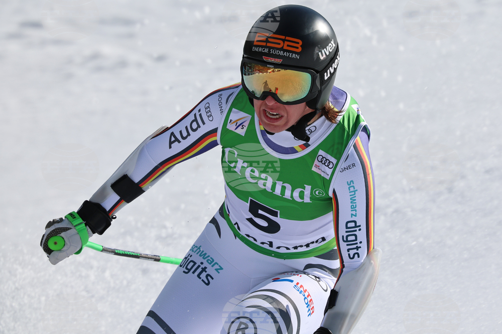 Andorra World Cup Alpine Skiing