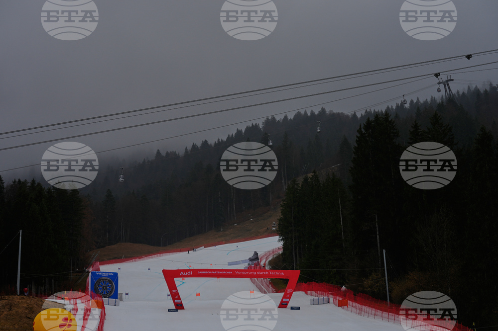 Germany World Cup Alpine Skiing