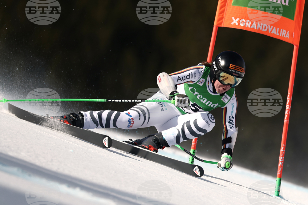 Andorra World Cup Alpine Skiing