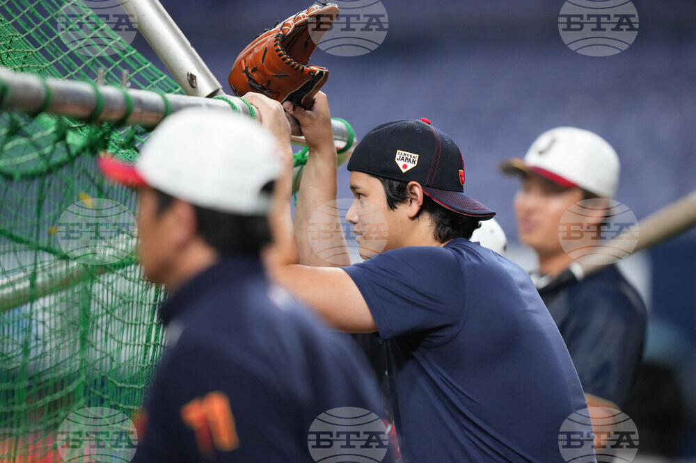 WBC Baseball Japan