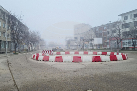 Търговище - мъгла - видимост