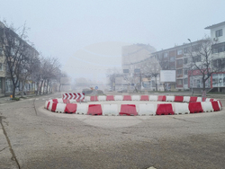 Търговище - мъгла - видимост