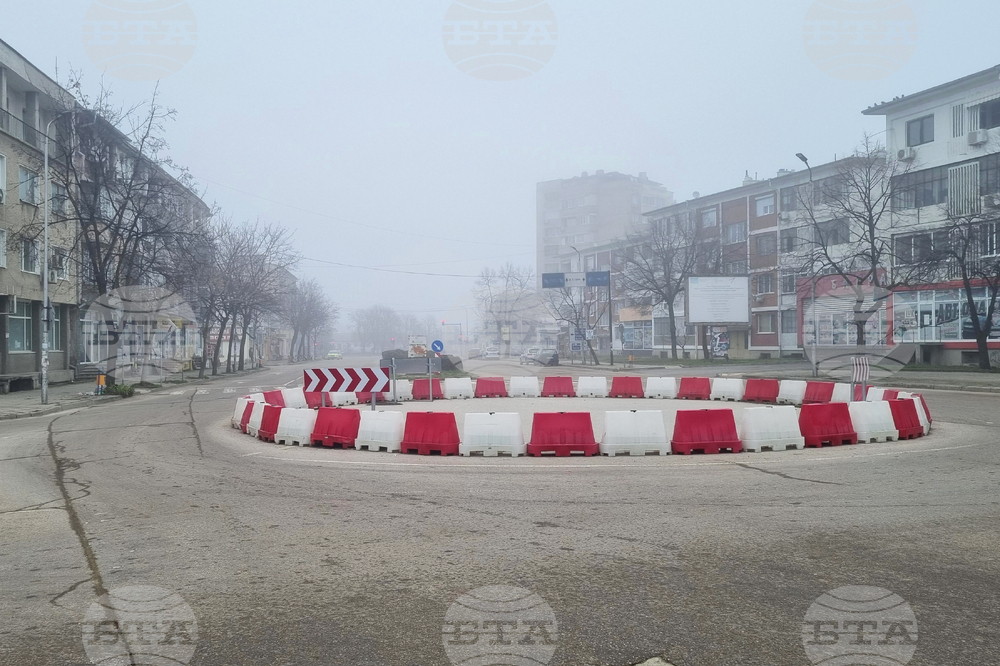 Търговище - мъгла - видимост