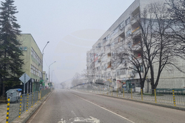 Търговище - мъгла - видимост