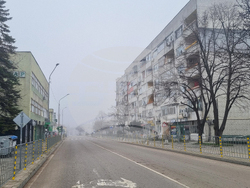 Търговище - мъгла - видимост