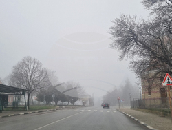 Търговище - мъгла - видимост