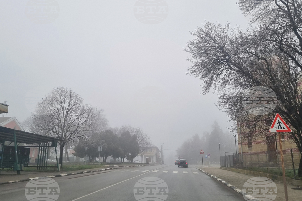 Търговище - мъгла - видимост