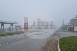 Търговище - мъгла - видимост