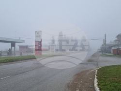 Търговище - мъгла - видимост