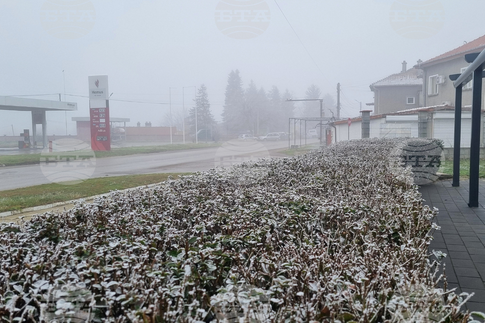 Търговище - мъгла - видимост