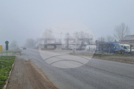 Търговище - мъгла - видимост