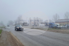 Търговище - мъгла - видимост