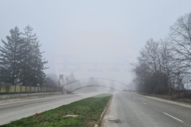 Търговище - мъгла - видимост