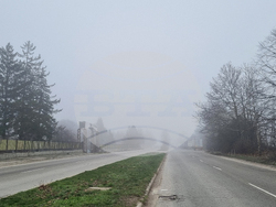 Търговище - мъгла - видимост