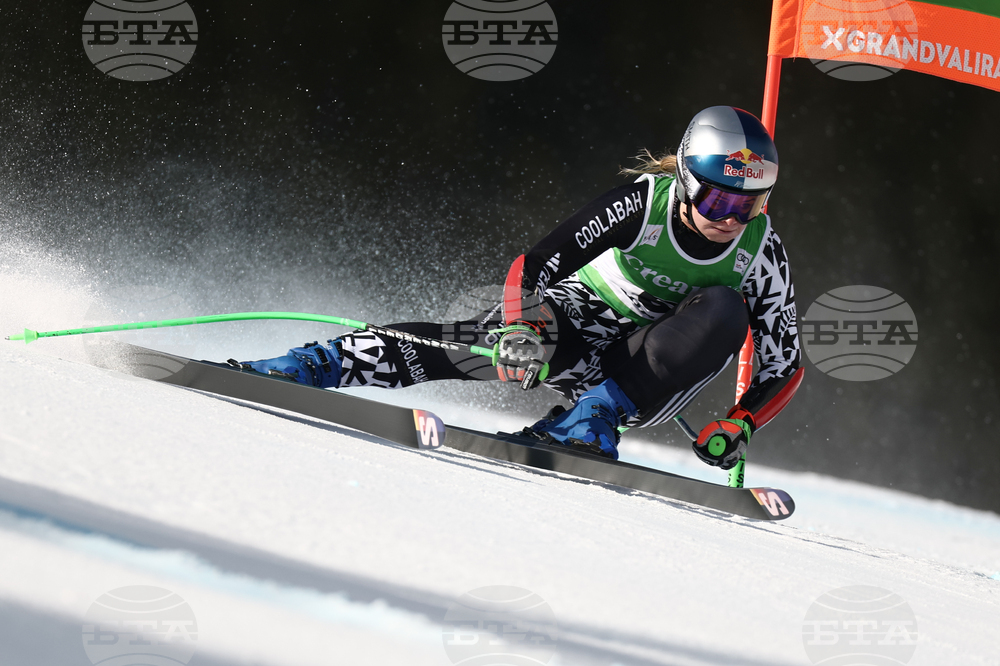 Andorra World Cup Alpine Skiing
