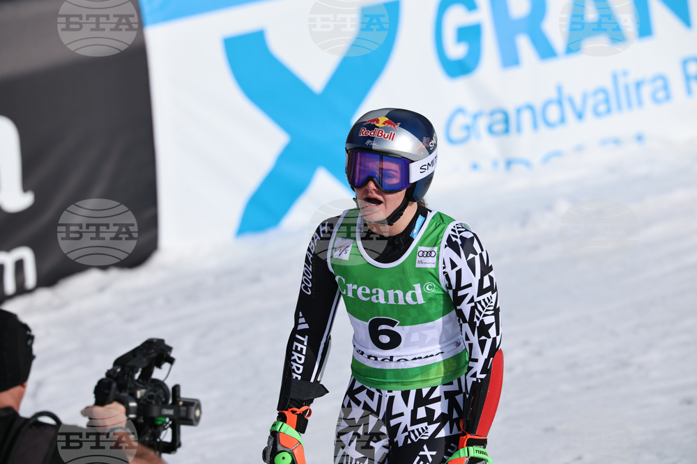 Andorra World Cup Alpine Skiing